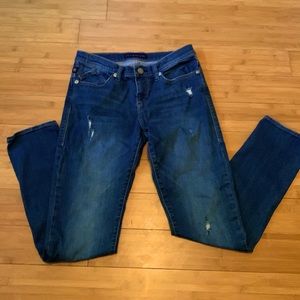 Distressed Skinny Jeans